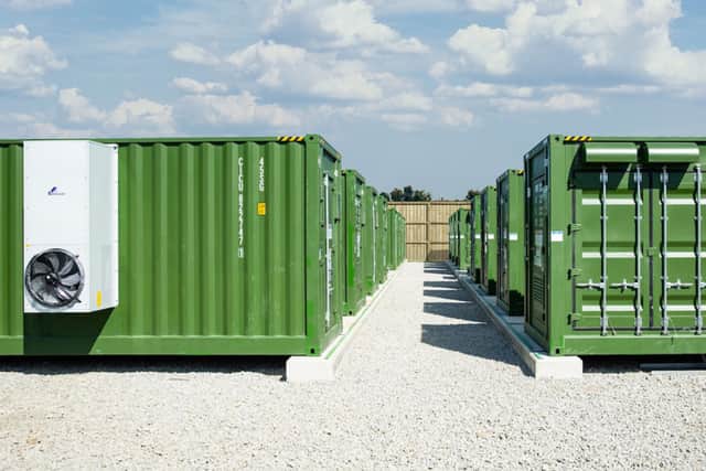 Green light for colossal 100MW battery storage site outside Scottish town